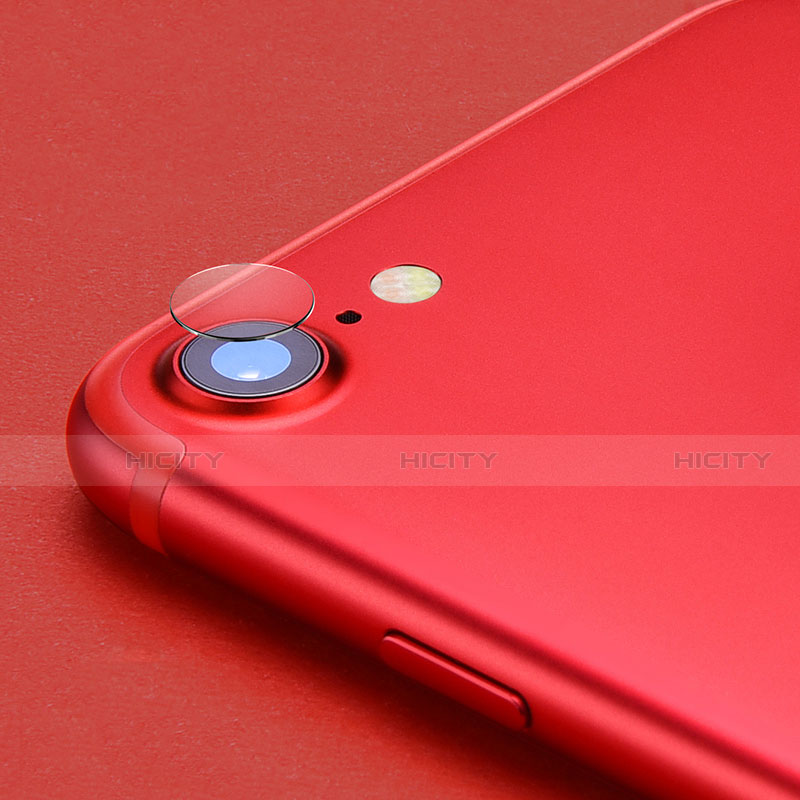Apple iPhone SE3 (2022)用強化ガラス カメラプロテクター カメラレンズ 保護ガラスフイルム F16 アップル クリア