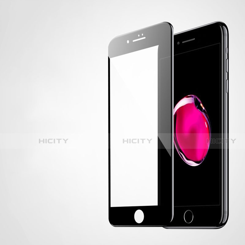 Apple iPhone SE3 (2022)用強化ガラス 液晶保護フィルム 3D アップル ブラック