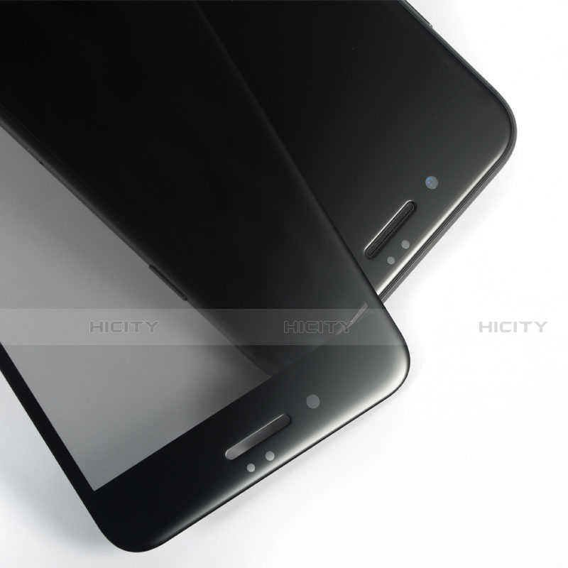 Apple iPhone SE3 (2022)用強化ガラス フル液晶保護フィルム F19 アップル ブラック