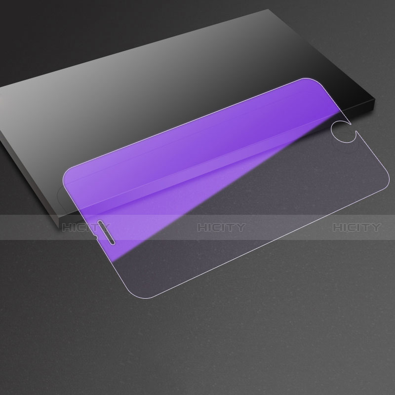 Apple iPhone SE3 (2022)用アンチグレア ブルーライト 強化ガラス 液晶保護フィルム B01 アップル ネイビー