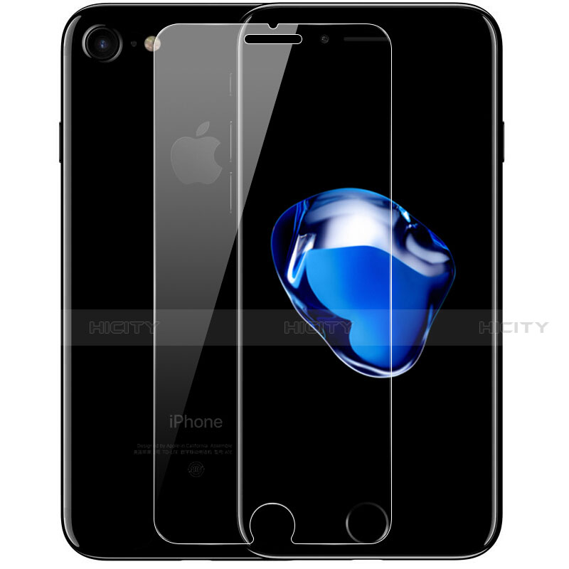 Apple iPhone SE3 (2022)用強化ガラス 液晶保護フィルム T05 アップル クリア