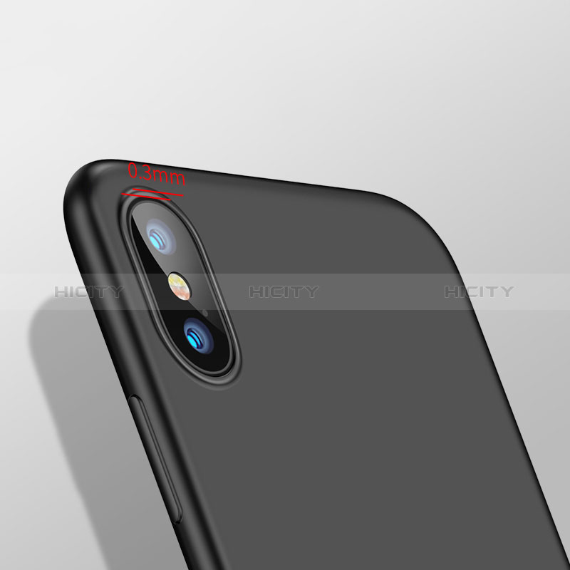 Apple iPhone X用極薄ソフトケース シリコンケース 耐衝撃 全面保護 S18 アップル 