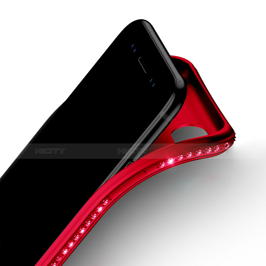 Apple iPhone X用前面と背面 360度 フルカバー 極薄ソフトケース シリコンケース 耐衝撃 全面保護 バンパー アップル 
