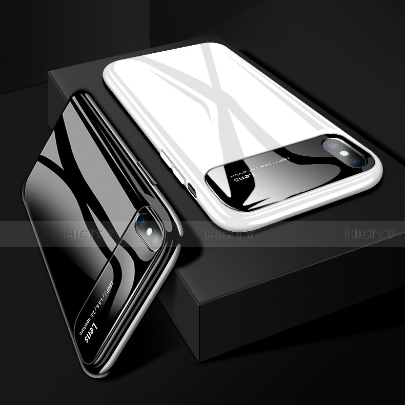 Apple iPhone X用ハードケース プラスチック 質感もマット アンド指輪 マグネット式 A01 アップル 
