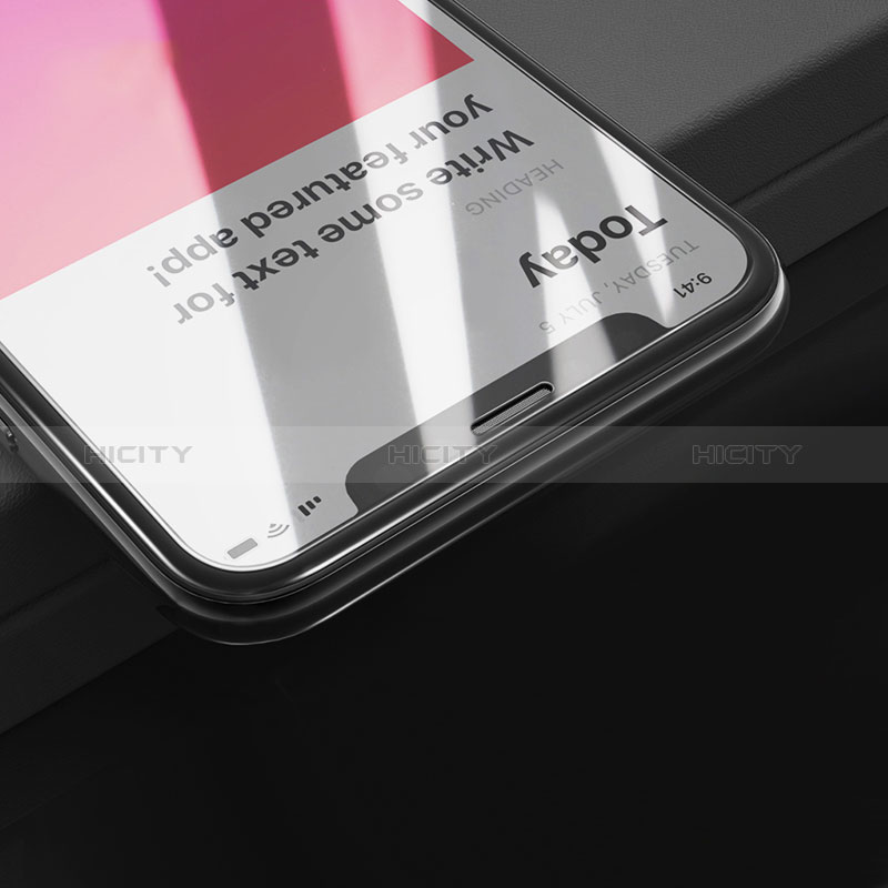 Apple iPhone X用強化ガラス 液晶保護フィルム T17 アップル クリア