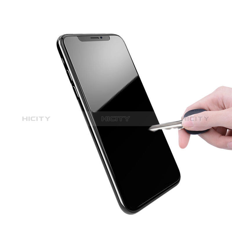 Apple iPhone X用強化ガラス 液晶保護フィルム T16 アップル クリア