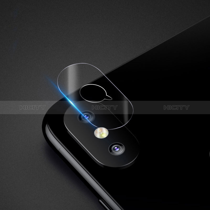 Apple iPhone X用強化ガラス カメラプロテクター カメラレンズ 保護ガラスフイルム F04 アップル クリア