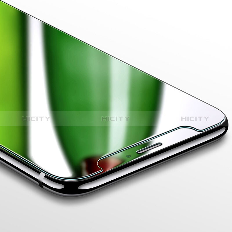 Apple iPhone X用強化ガラス 液晶保護フィルム T05 アップル クリア