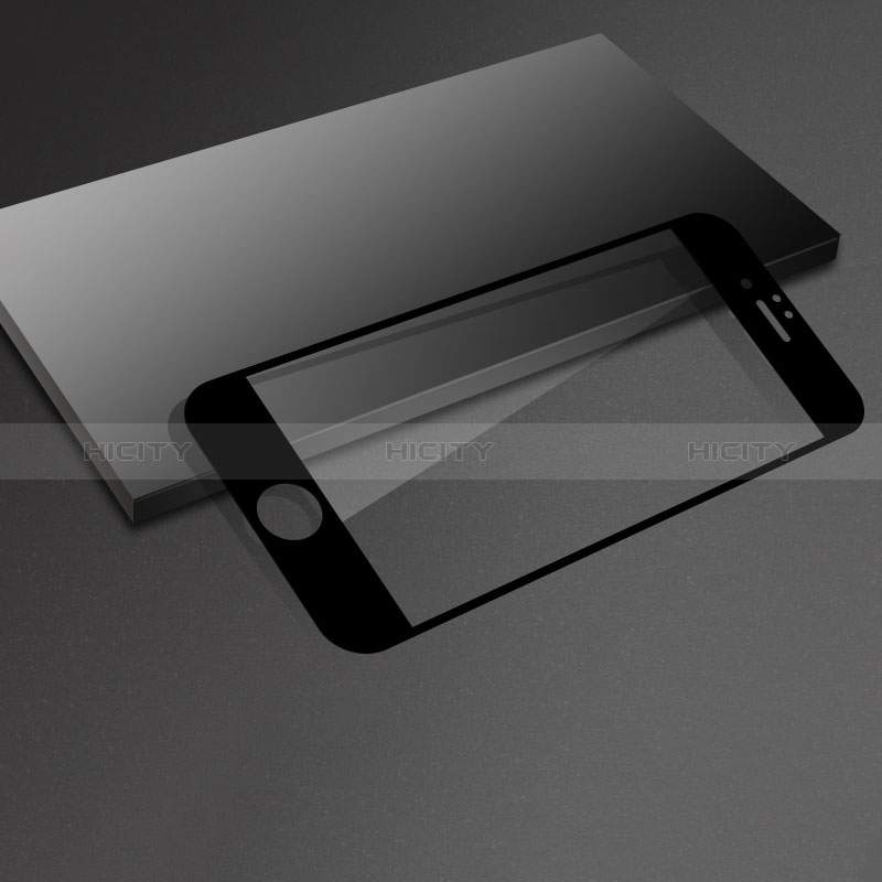Apple iPhone X用強化ガラス フル液晶保護フィルム F30 アップル ブラック