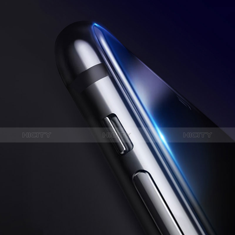 Apple iPhone X用強化ガラス フル液晶保護フィルム P03 アップル ブラック