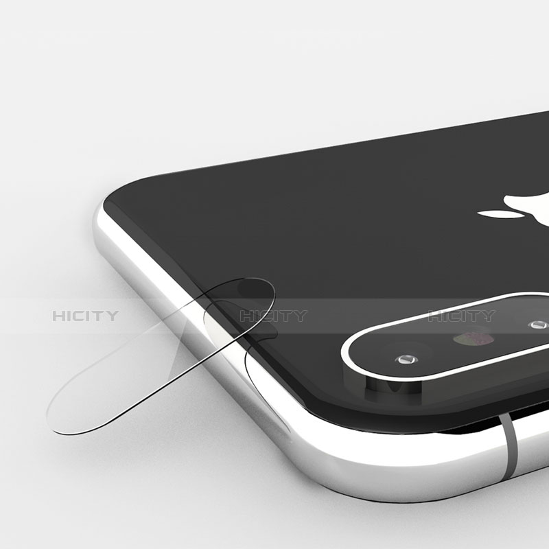 Apple iPhone X用強化ガラス カメラプロテクター カメラレンズ 保護ガラスフイルム F16 アップル クリア