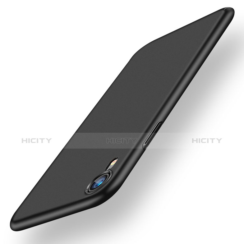 Apple iPhone XR用ハードケース プラスチック 質感もマット M03 アップル ブラック