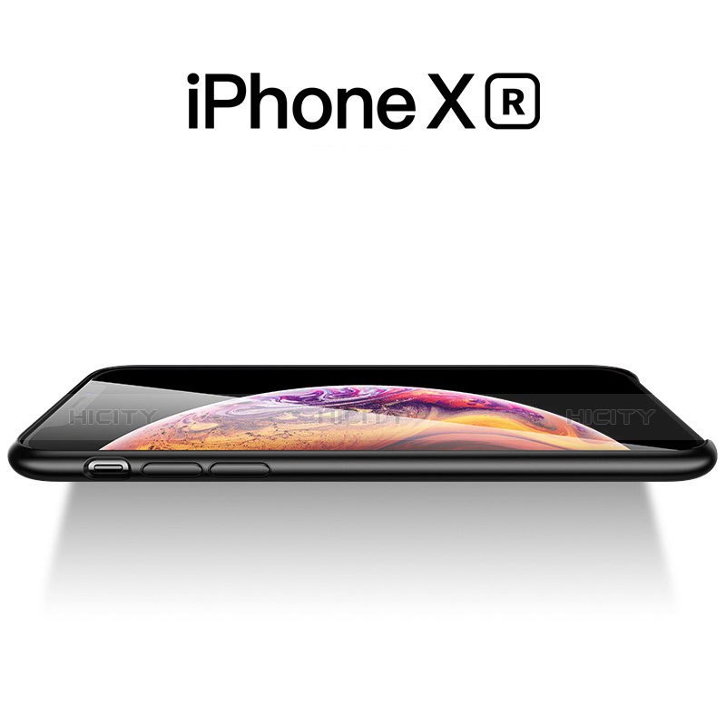 Apple iPhone XR用極薄ソフトケース シリコンケース 耐衝撃 全面保護 S01 アップル 