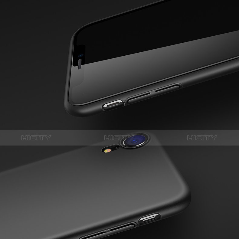 Apple iPhone XR用ハードケース プラスチック 質感もマット M01 アップル 