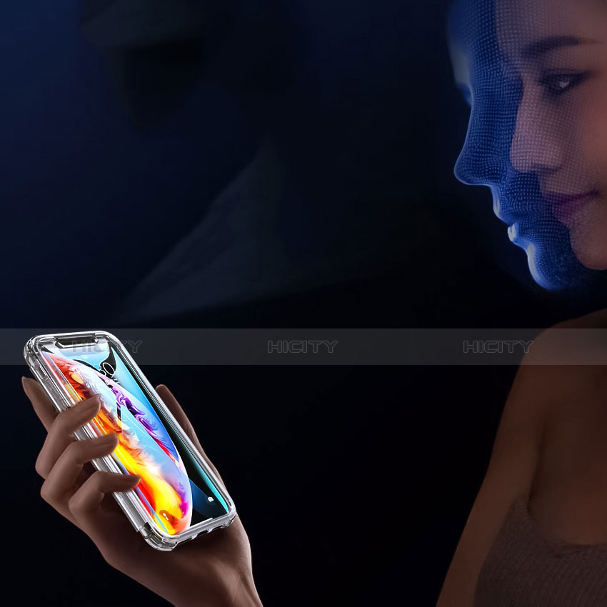 Apple iPhone XR用極薄ソフトケース シリコンケース 耐衝撃 全面保護 透明 HC08 アップル 