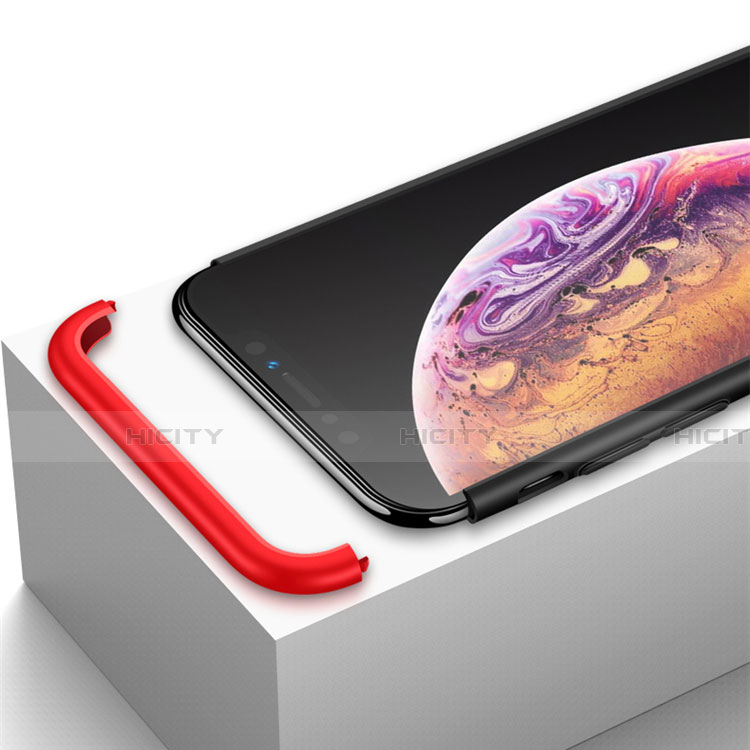 Apple iPhone XR用ハードケース プラスチック 質感もマット 前面と背面 360度 フルカバー アップル 