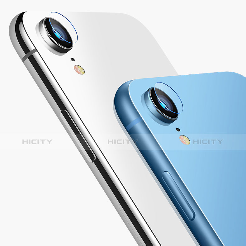 Apple iPhone XR用強化ガラス カメラプロテクター カメラレンズ 保護ガラスフイルム アップル クリア
