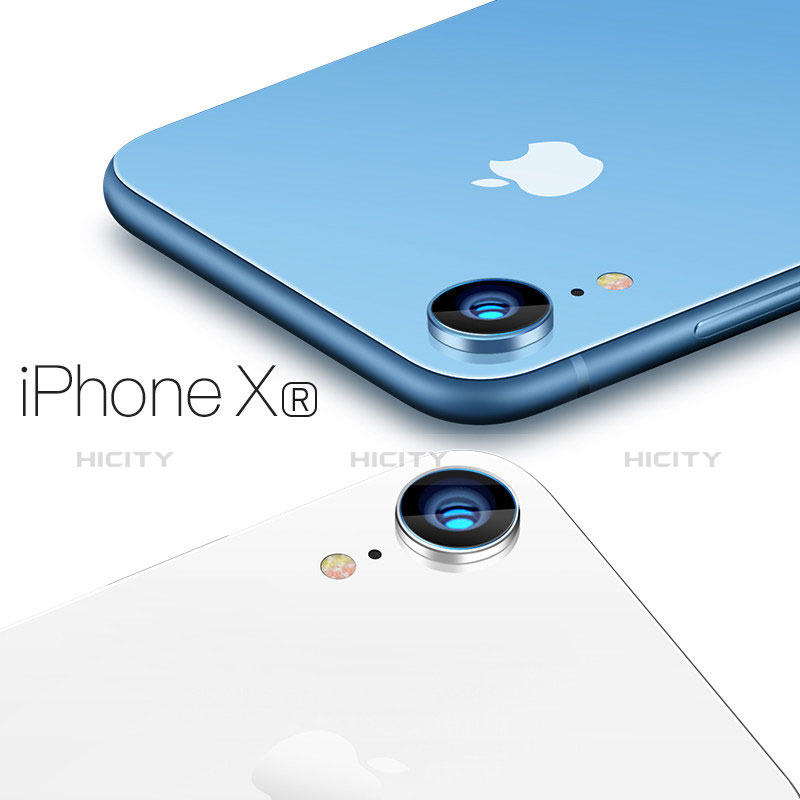 Apple iPhone XR用強化ガラス カメラプロテクター カメラレンズ 保護ガラスフイルム アップル クリア