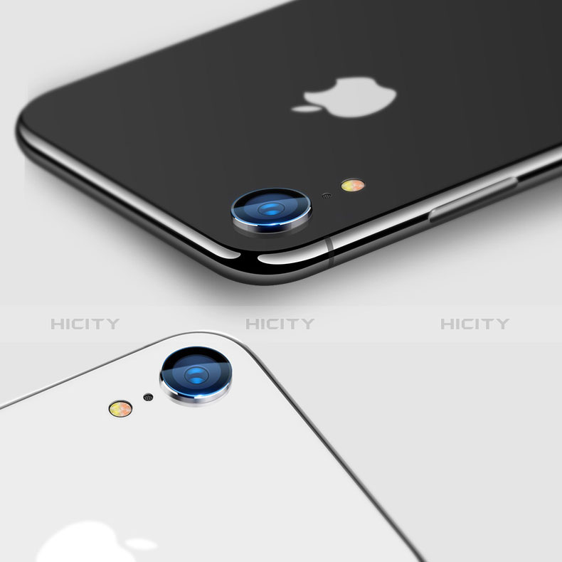 Apple iPhone XR用強化ガラス カメラプロテクター カメラレンズ 保護ガラスフイルム C01 アップル クリア