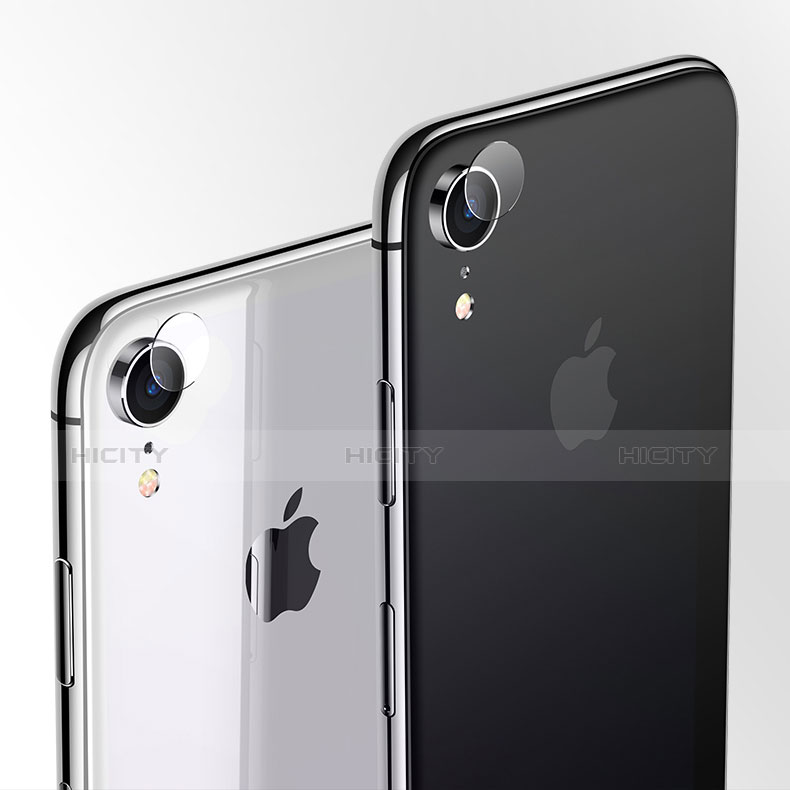 Apple iPhone XR用強化ガラス カメラプロテクター カメラレンズ 保護ガラスフイルム C02 アップル クリア