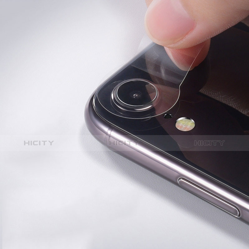 Apple iPhone XR用強化ガラス カメラプロテクター カメラレンズ 保護ガラスフイルム C02 アップル クリア