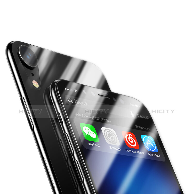 Apple iPhone XR用強化ガラス 液晶保護フィルム T02 アップル クリア