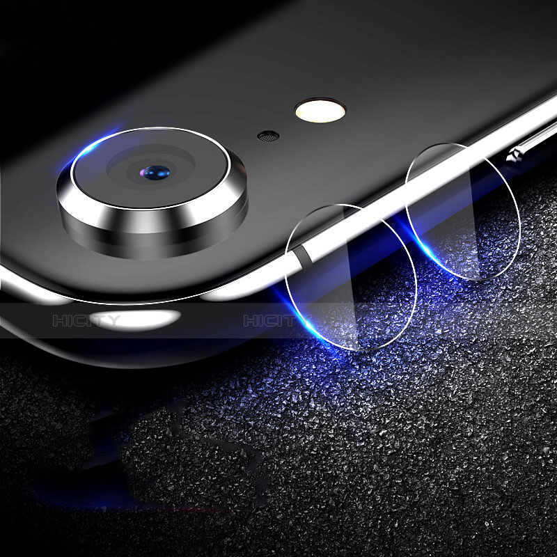 Apple iPhone XR用強化ガラス カメラプロテクター カメラレンズ 保護ガラスフイルム C03 アップル クリア