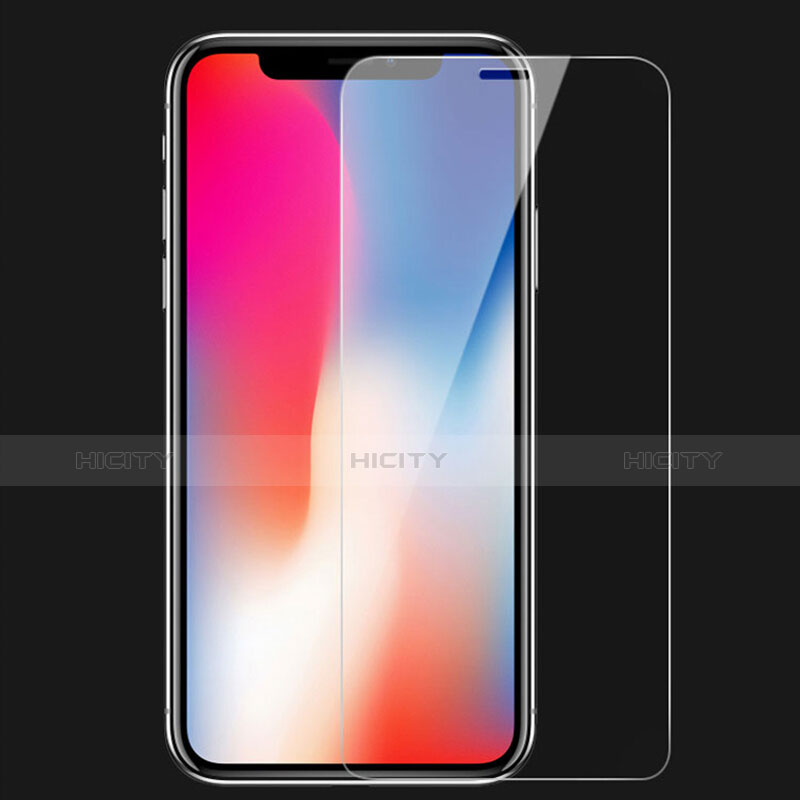 Apple iPhone XR用高光沢 液晶保護フィルム フルカバレッジ画面 アップル クリア