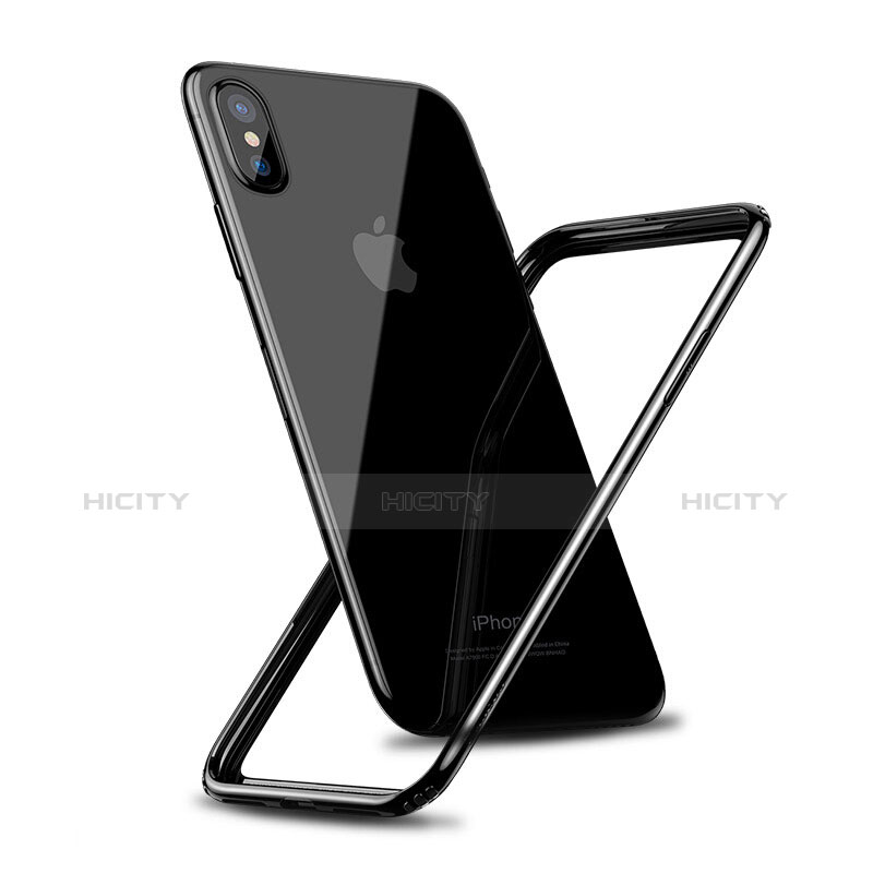Apple iPhone Xs用バンパーケース Gel アップル ブラック