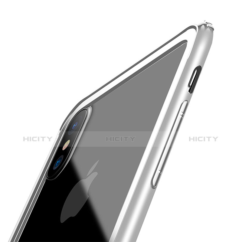 Apple iPhone Xs用バンパーケース Gel アップル ホワイト