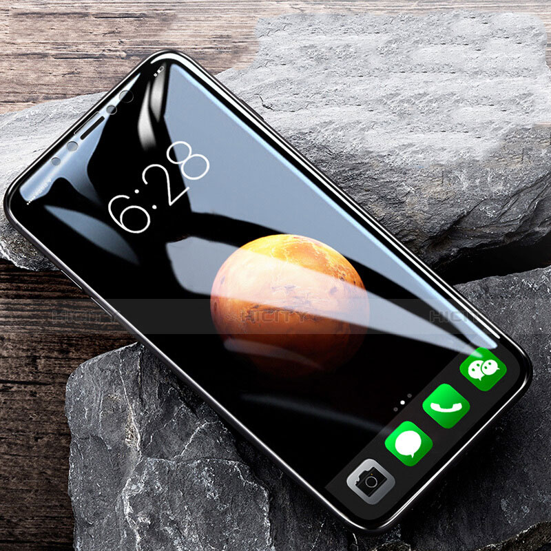 Apple iPhone Xs用強化ガラス 液晶保護フィルム F04 アップル クリア