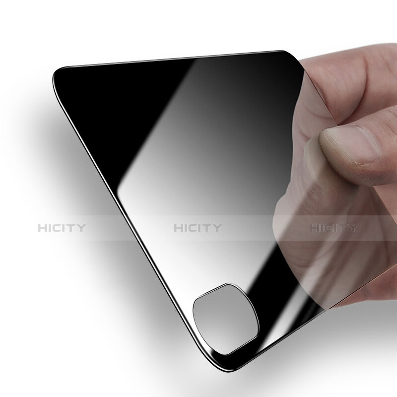 Apple iPhone Xs用強化ガラス 背面保護フィルム アップル クリア
