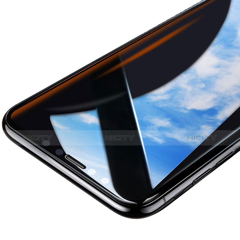 Apple iPhone Xs用強化ガラス 液晶保護フィルム F10 アップル クリア