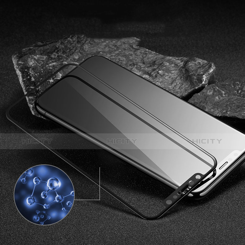 Apple iPhone Xs用強化ガラス 液晶保護フィルム F10 アップル クリア