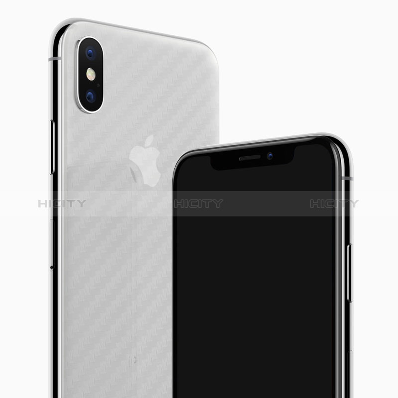 Apple iPhone Xs用背面保護フィルム 背面フィルム アップル クリア