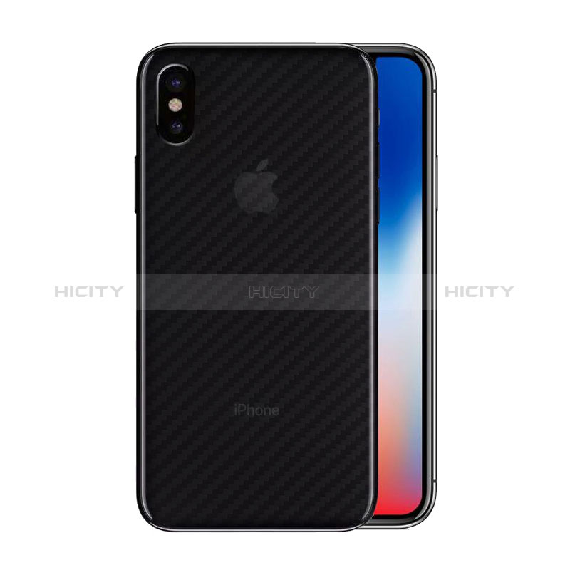 Apple iPhone Xs用背面保護フィルム 背面フィルム アップル クリア