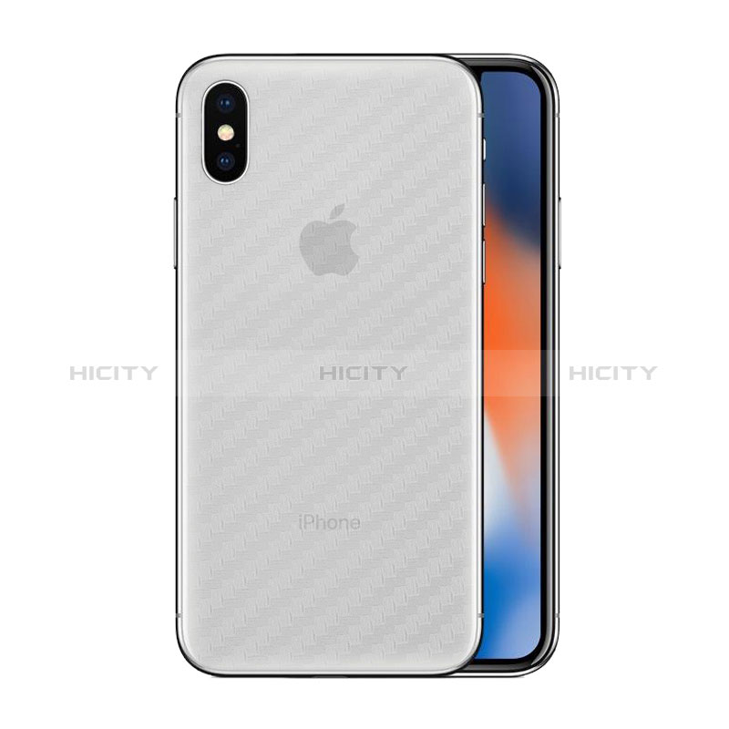 Apple iPhone Xs用背面保護フィルム 背面フィルム アップル クリア