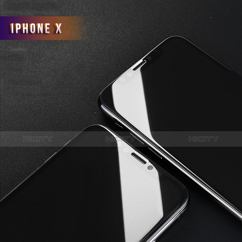 Apple iPhone Xs用強化ガラス 液晶保護フィルム T19 アップル クリア