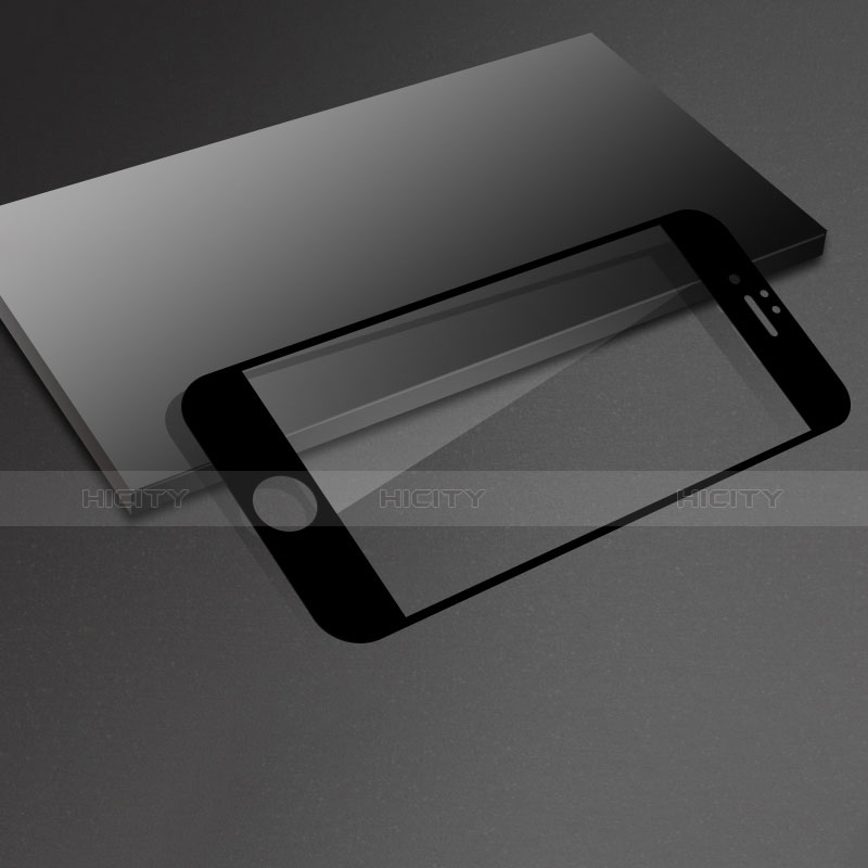 Apple iPhone Xs用強化ガラス フル液晶保護フィルム F30 アップル ブラック