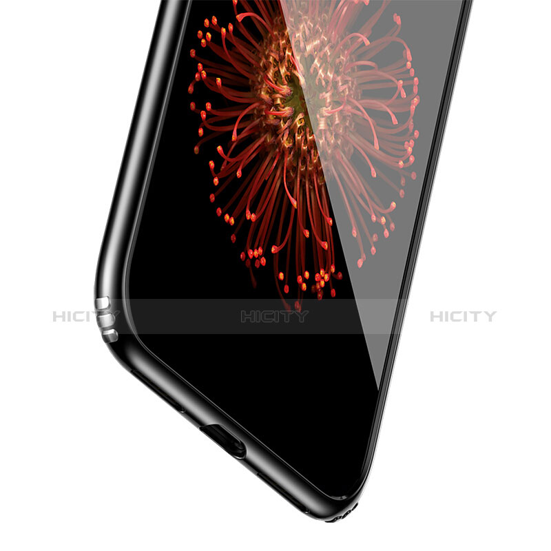 Apple iPhone Xs Max用バンパーケース Gel アップル ブラック
