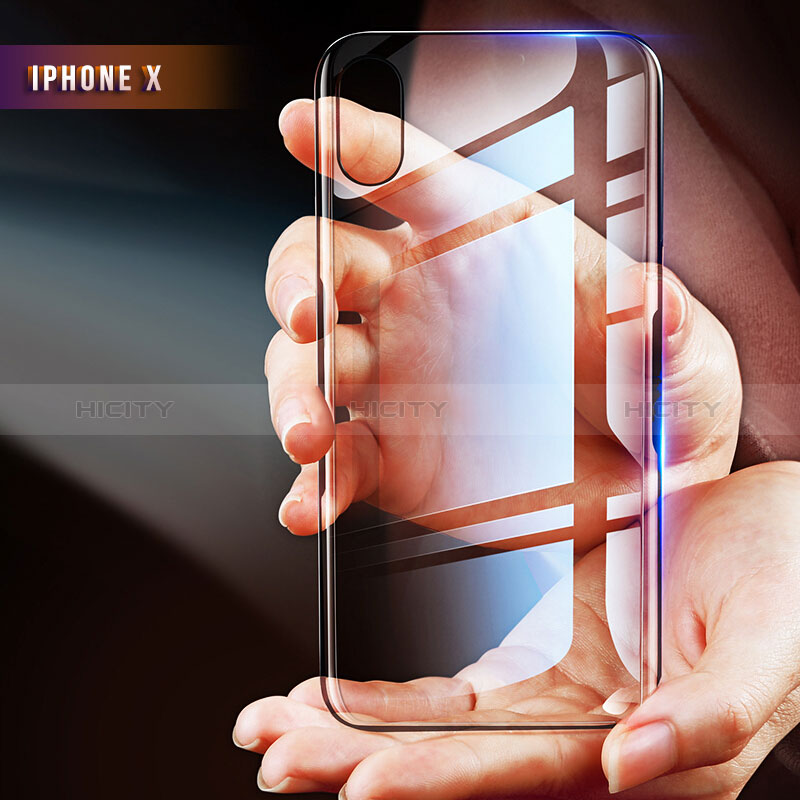 Apple iPhone Xs Max用極薄ソフトケース シリコンケース 耐衝撃 全面保護 クリア透明 T14 アップル クリア