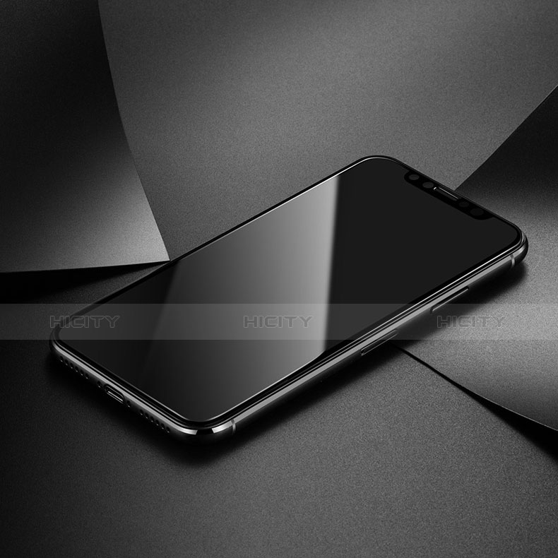Apple iPhone Xs Max用強化ガラス 液晶保護フィルム F11 アップル クリア