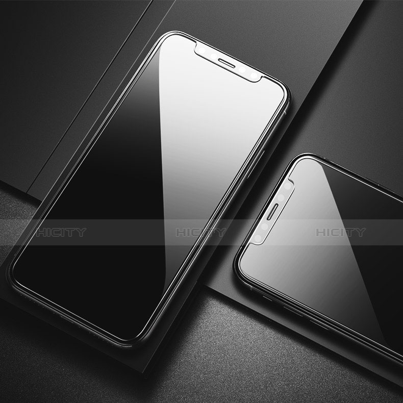 Apple iPhone Xs Max用強化ガラス 液晶保護フィルム F12 アップル クリア