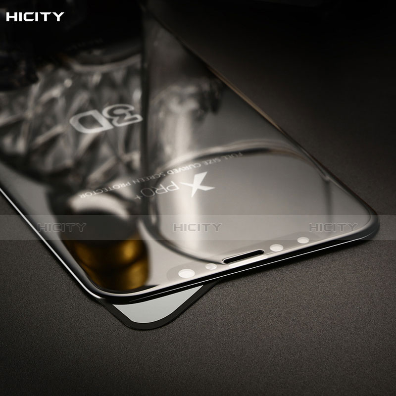 Apple iPhone Xs Max用強化ガラス 液晶保護フィルム T01 アップル クリア