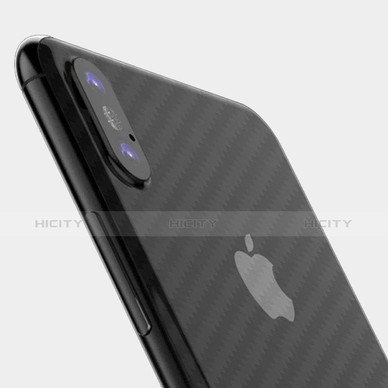 Apple iPhone Xs Max用背面保護フィルム 背面フィルム アップル クリア