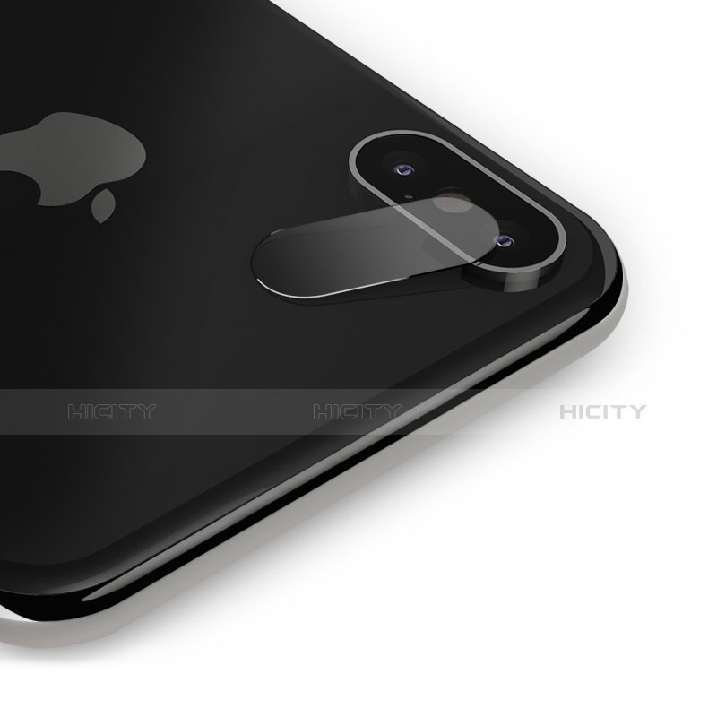 Apple iPhone Xs Max用強化ガラス カメラプロテクター カメラレンズ 保護ガラスフイルム F16 アップル クリア