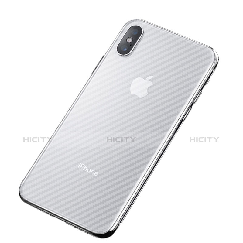 Apple iPhone Xs Max用背面保護フィルム 背面フィルム Z02 アップル クリア