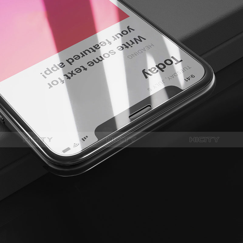 Apple iPhone Xs Max用強化ガラス 液晶保護フィルム T17 アップル クリア