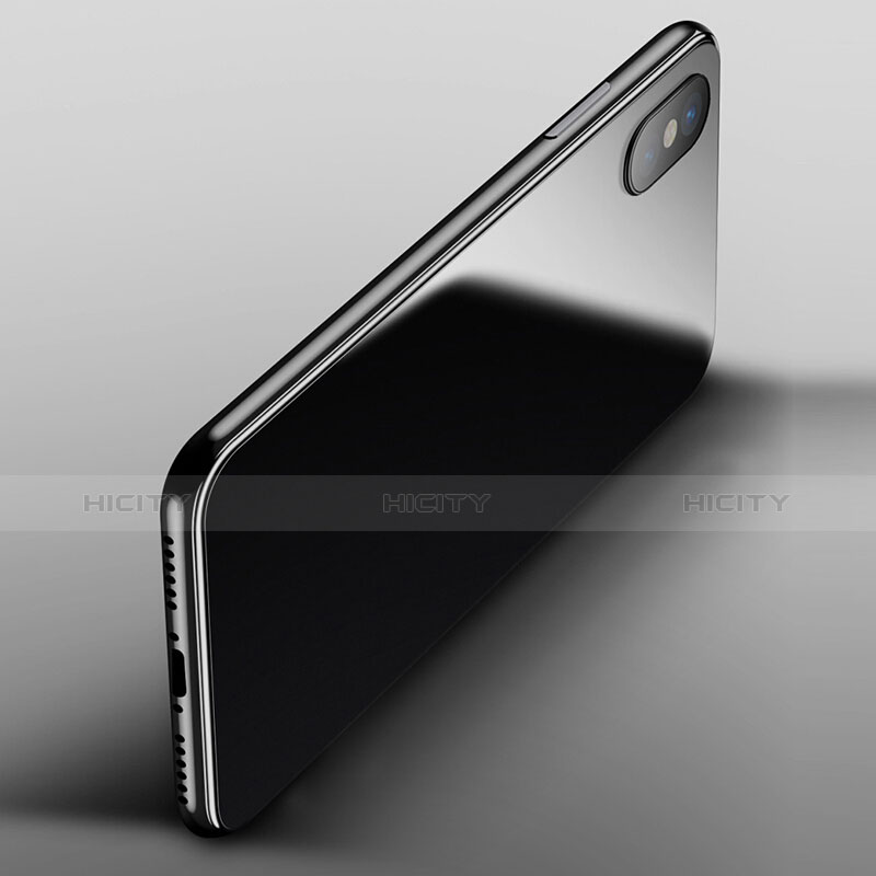 Apple iPhone Xs Max用強化ガラス 背面保護フィルム B07 アップル クリア