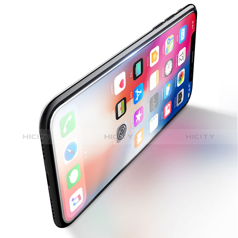 Apple iPhone Xs Max用強化ガラス 液晶保護フィルム T10 アップル クリア